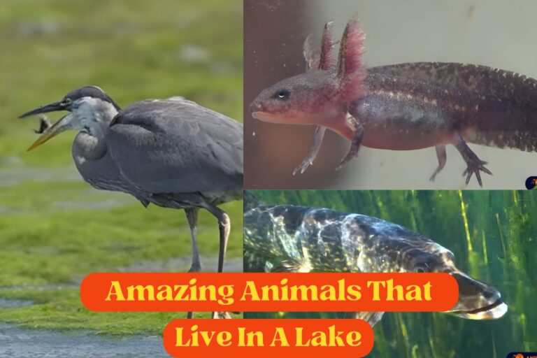 30 Amazing Animals That Live In A Lake (With Pictures)