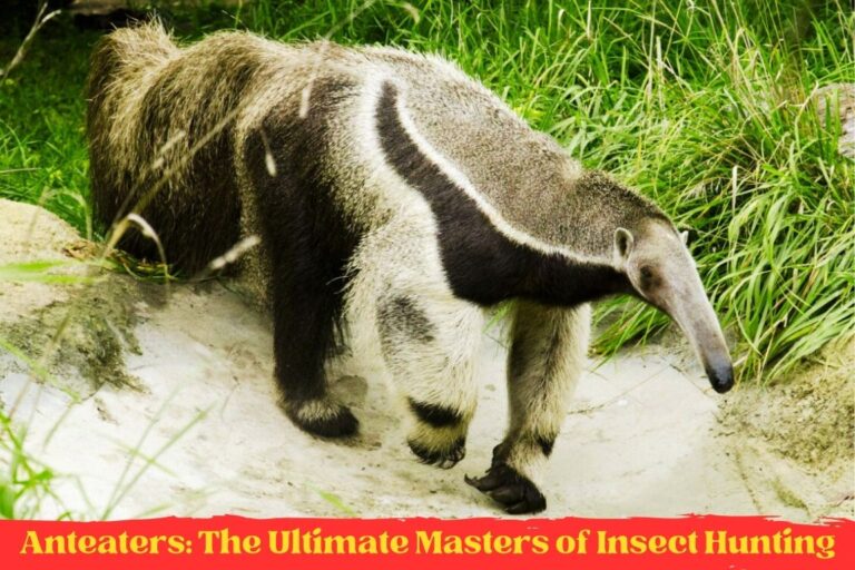 Anteaters: The Ultimate Masters of Insect Hunting