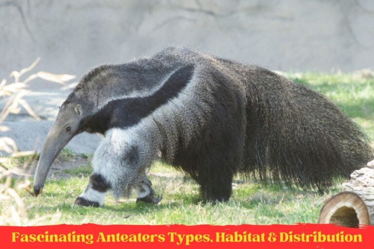 Fascinating Anteaters Types, Habitat & Distribution