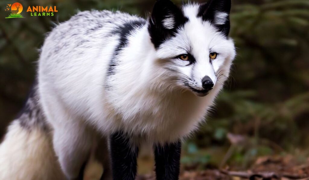 Canadian Marble Fox:Nature’s Beauty