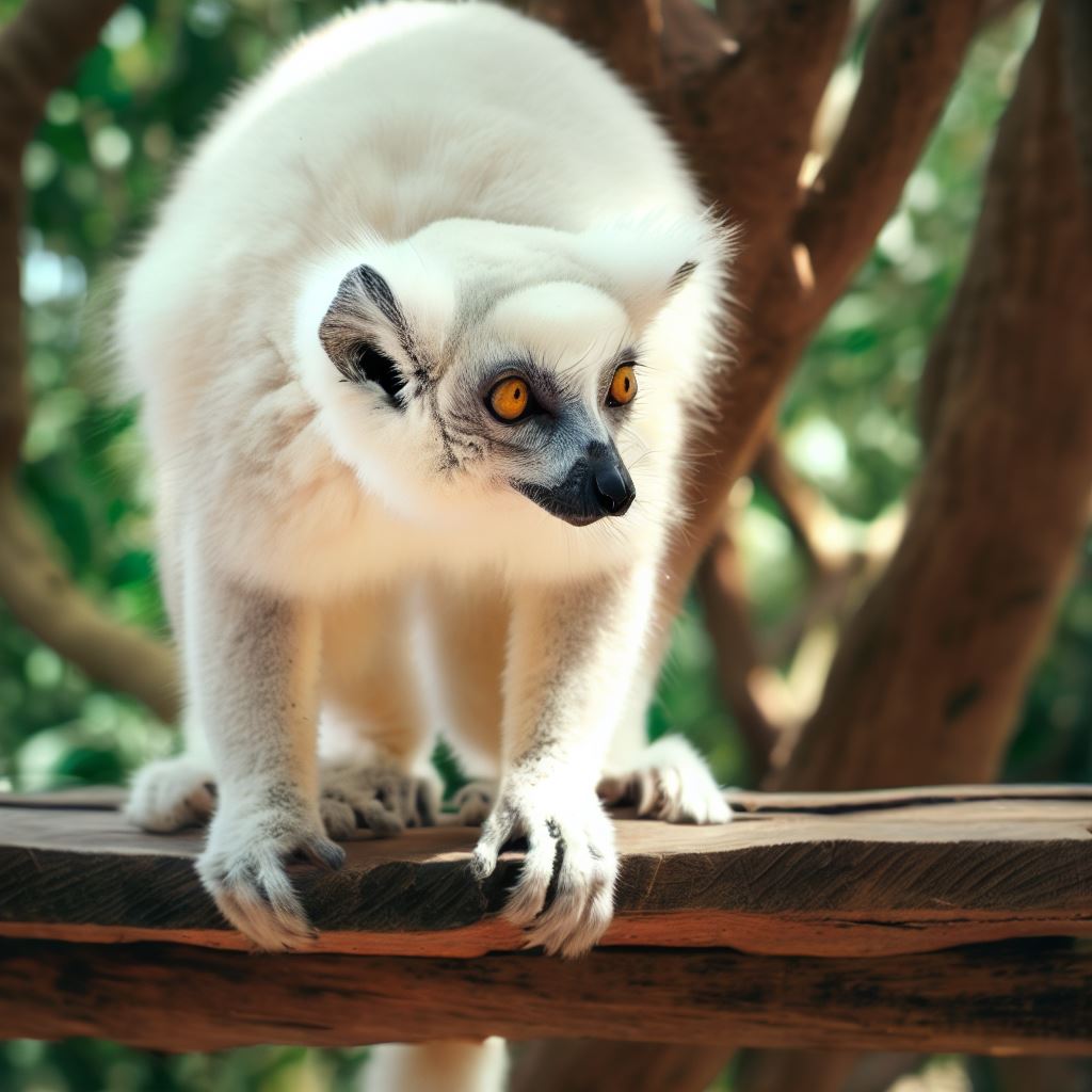 White Lemur