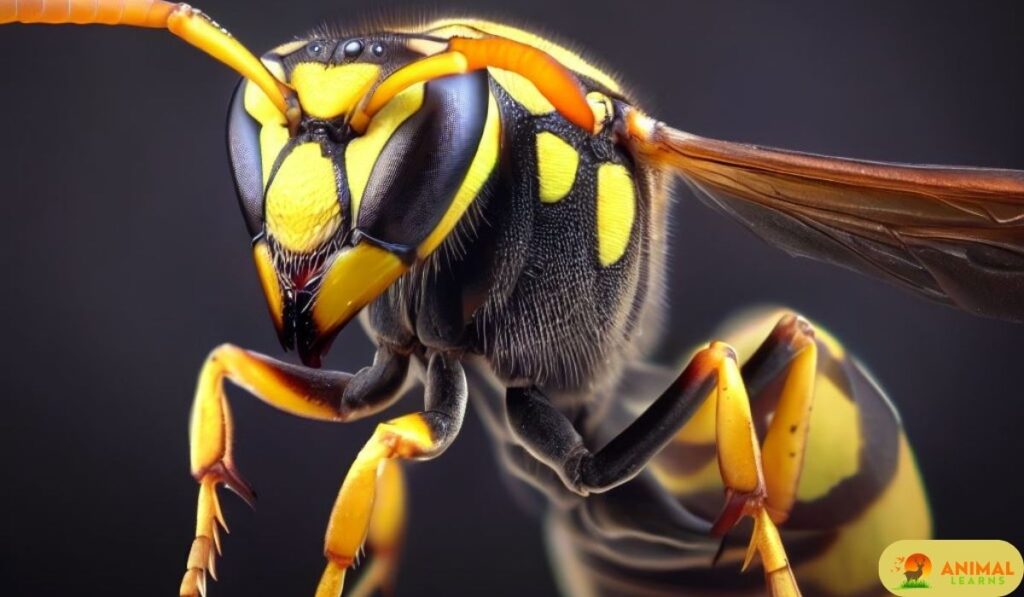 Yellow jacket wasps