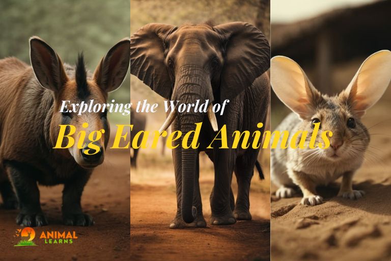 22 Big Eared Animals Nature’s Acoustic Wonders