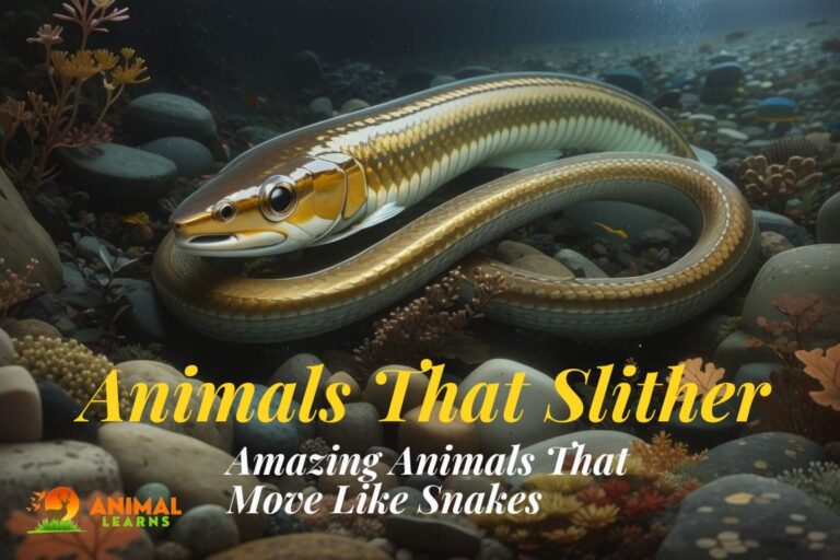 15 Animals That Slither: Amazing Animals On Earth