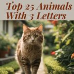 Animals With 3 Letters