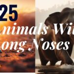 Animals With Long Noses