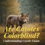 Are Coyotes Colorblind