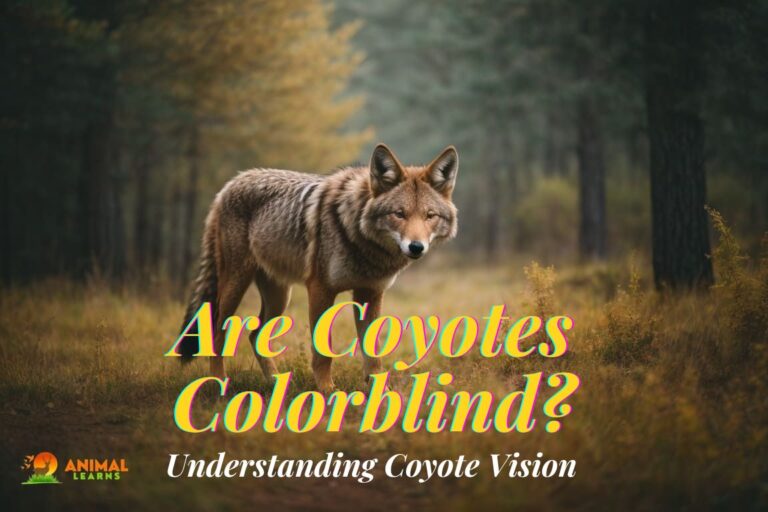 Are Coyotes Colorblind? Understanding Coyote Vision
