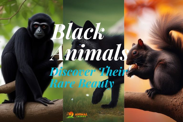 15 Black Animals: Discover Their Rare Beauty