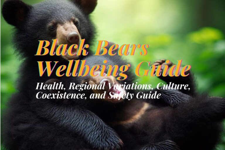Black Bears Wellbeing Guide: Health and Safety Guide