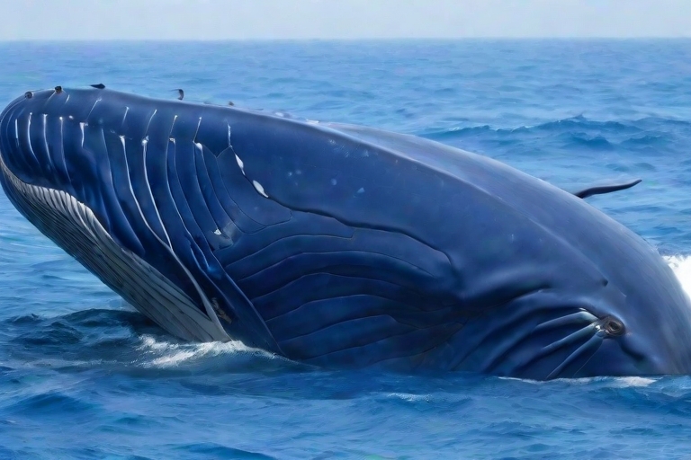 Blue Whale (Balaenoptera musculus)       