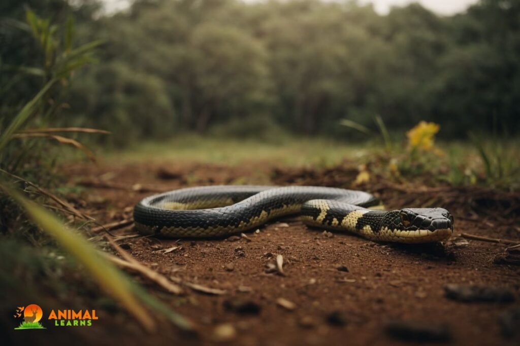 Bushmaster snake
