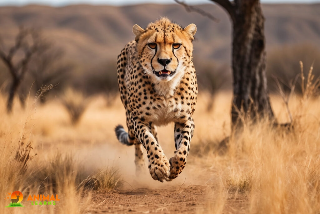 Cheetah's Bite Force and Senses