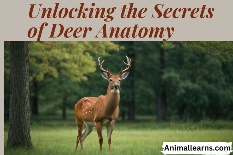 Unlocking the Secrets of Deer Anatomy