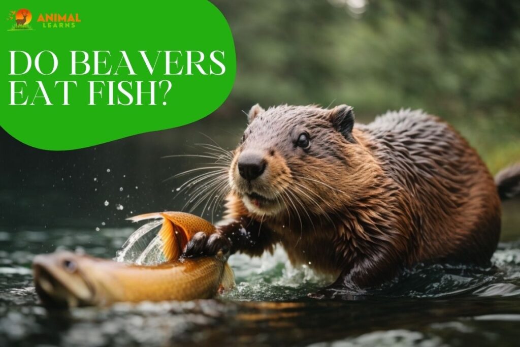 Do Beavers Eat Fish Nature's Surprising Behavior