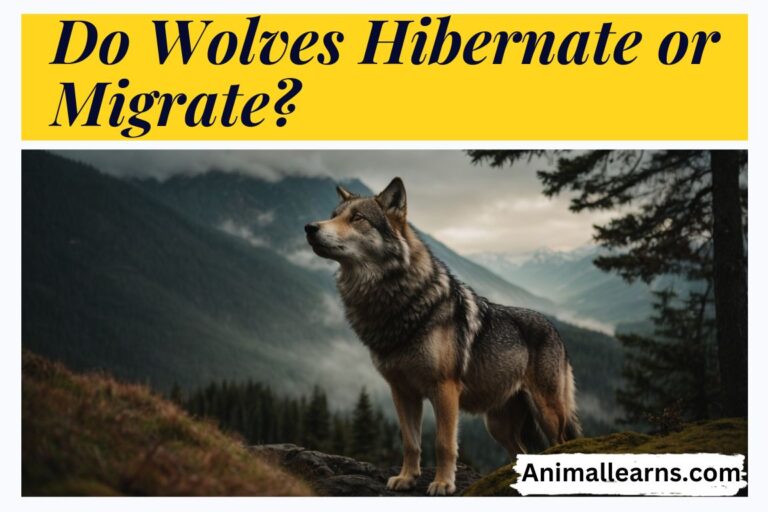 Do Wolves Hibernate or Migrate?