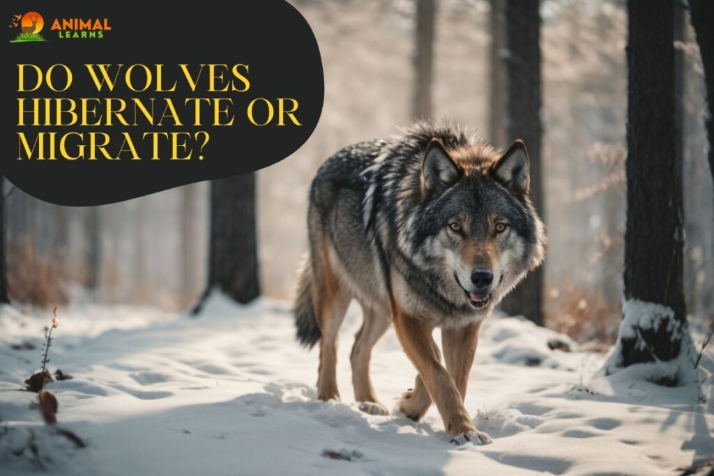 Do Wolves Hibernate or Migrate The Hidden Truth About Hibernation