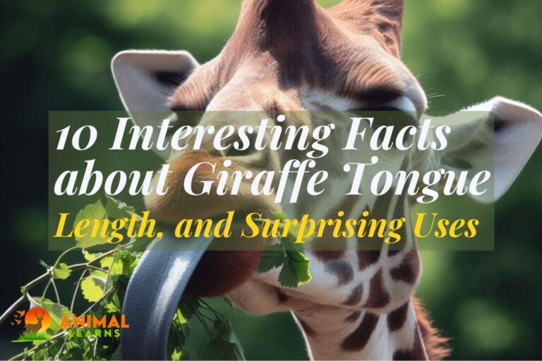 10 Interesting Facts about Giraffe Tongue