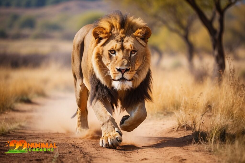 How Fast Are Lions in the Wild