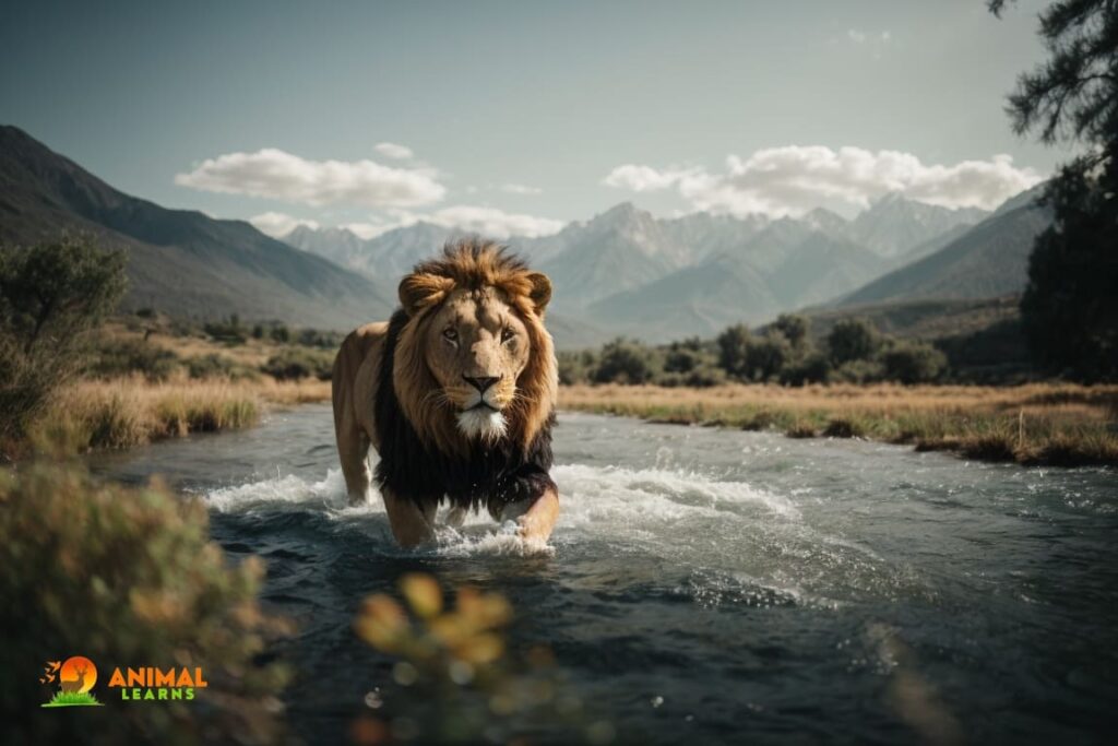 How Fast Can Lions Swim