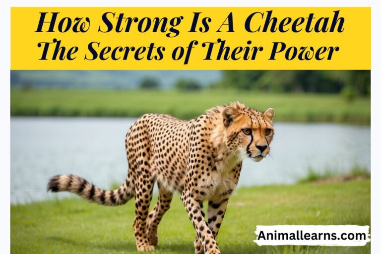 How Strong Is A Cheetah: The Secrets of Their Power