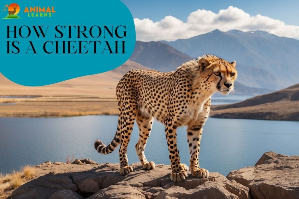How Strong Is A Cheetah The Secrets of Their Power
