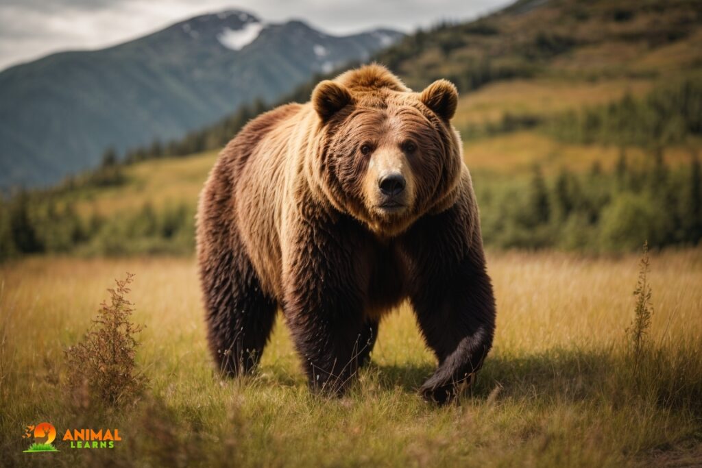 Kodiak Bear (Ursus americanus middendorffi)