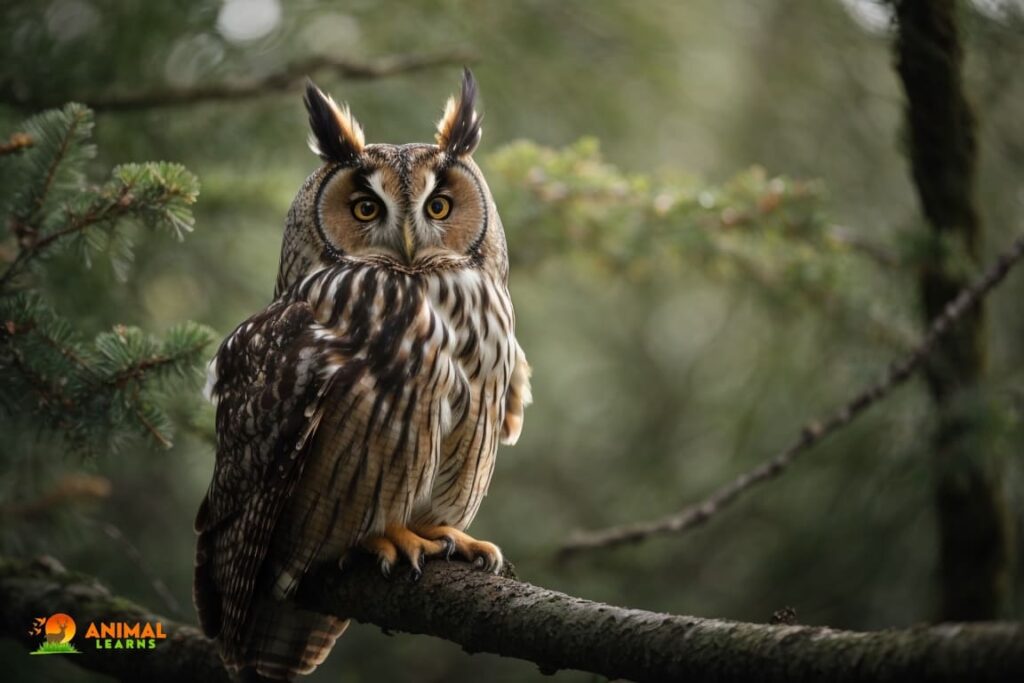 Long-Eared Owl 