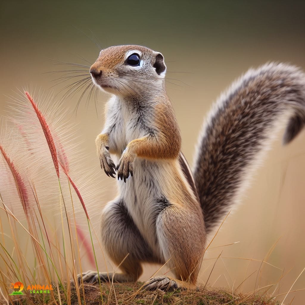 Long-nosed squirrel