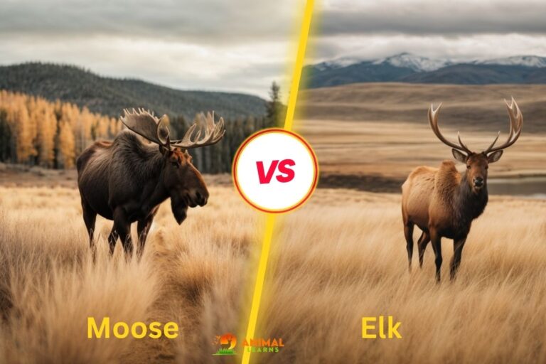 Moose vs Elk: A Visual Comparison