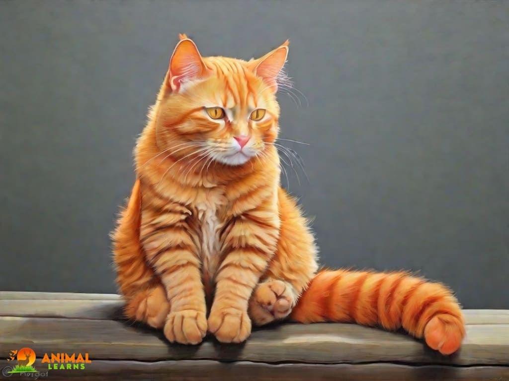 The Orange Tabby Cat