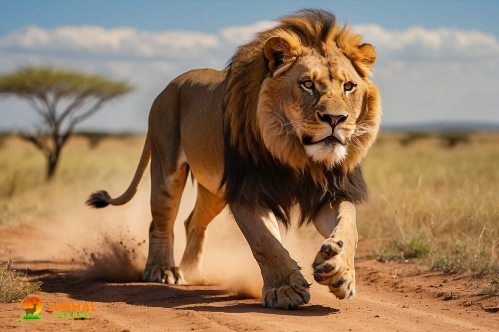 The Benefits of Running Fast for Lions