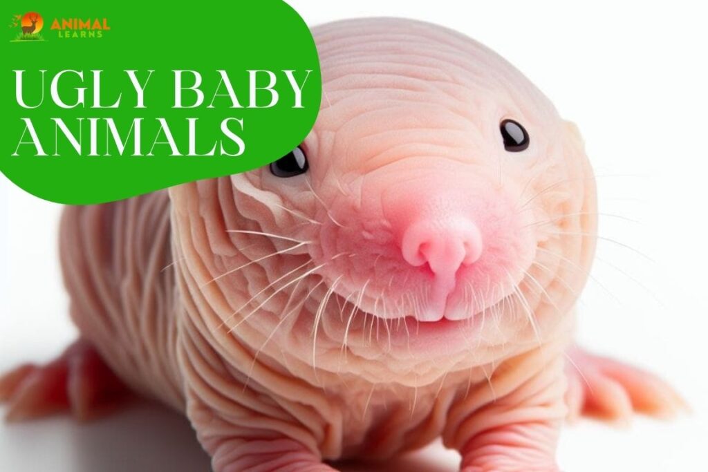 15 Ugly Baby Animals: A Closer Look