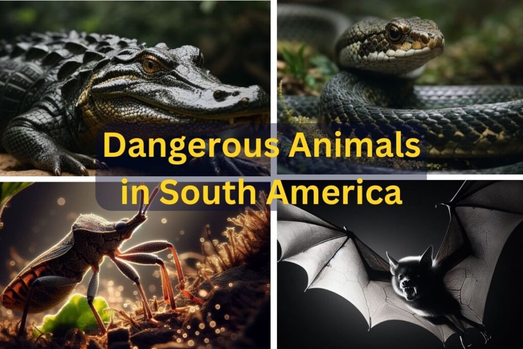 Top 15 Dangerous Animals in South America