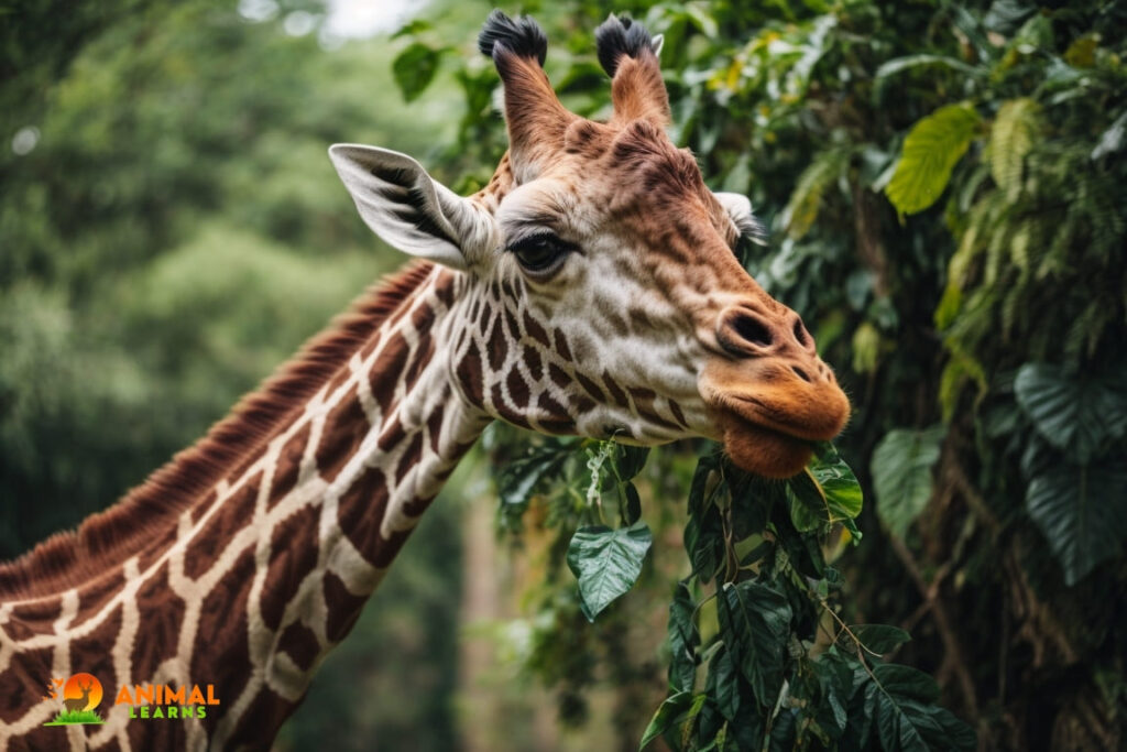 What Colors Do Giraffes' Tongues Come In