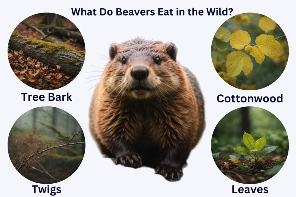 What Do Beavers Eat in the Wild