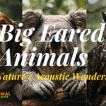 big eared animals