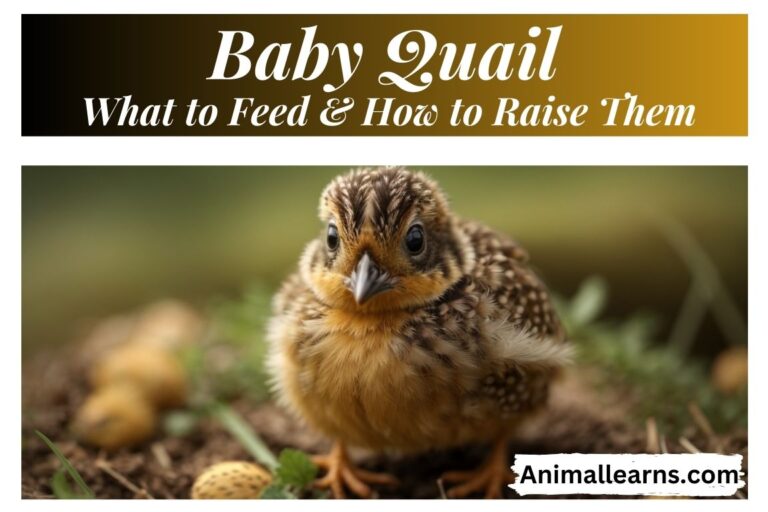 Baby Quail: What to Feed & How to Raise Them