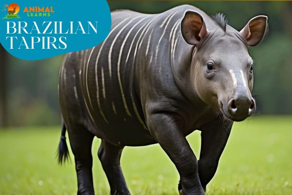 Brazilian Tapirs Types, Characteristics And Interesting Facts