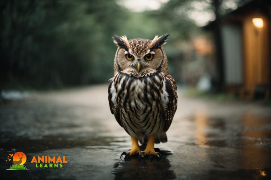 Do Owls Walk