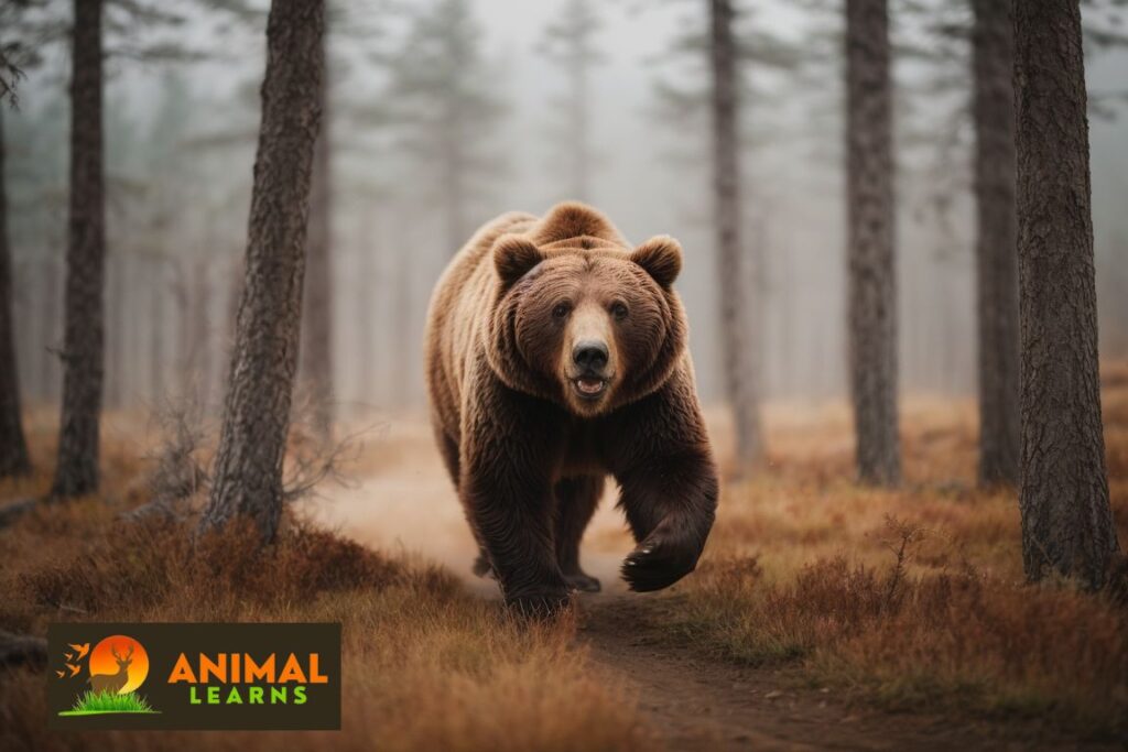 How Fast Can Brown Bears Run