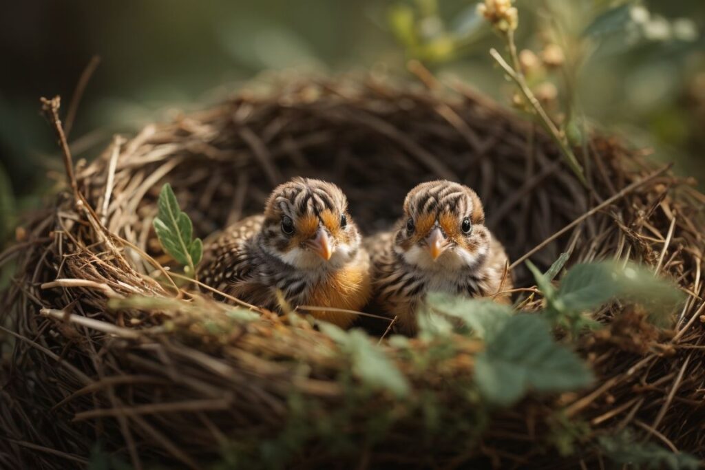How Long Do Baby Quail Stay In Nest
