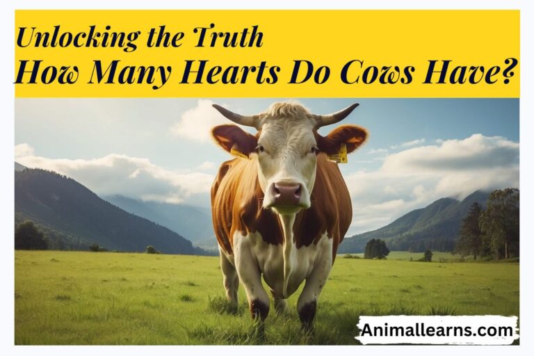 How Many Hearts Do Cows Have?