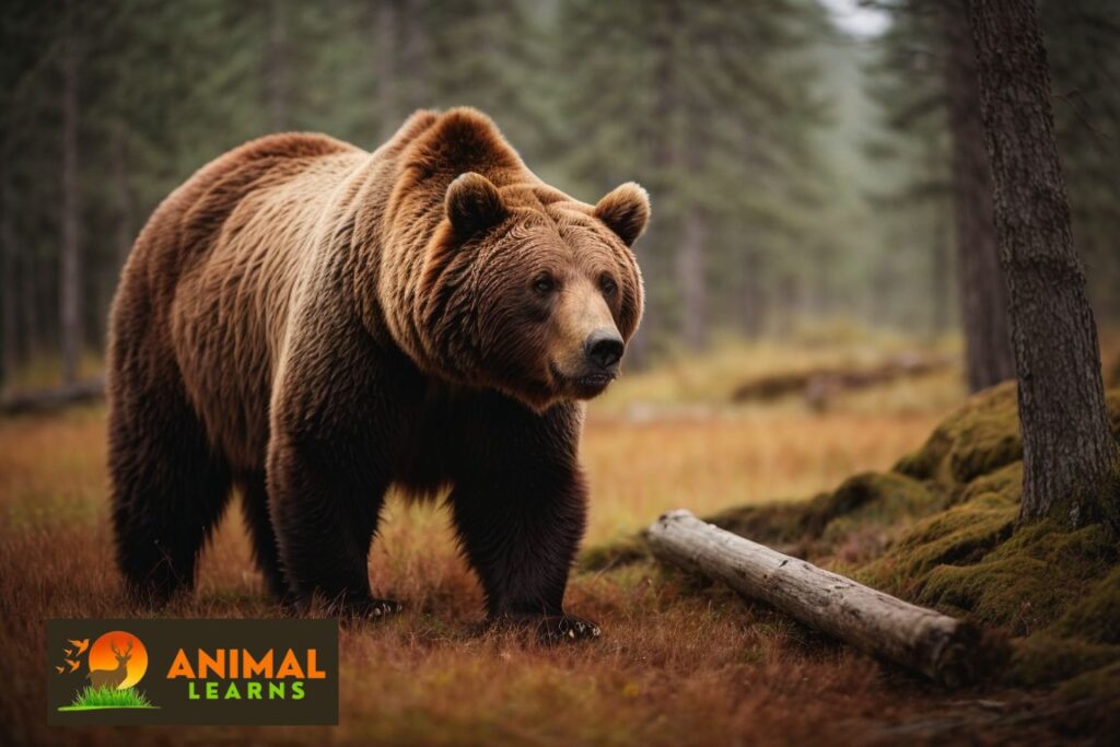 The Appearance of Brown Bears