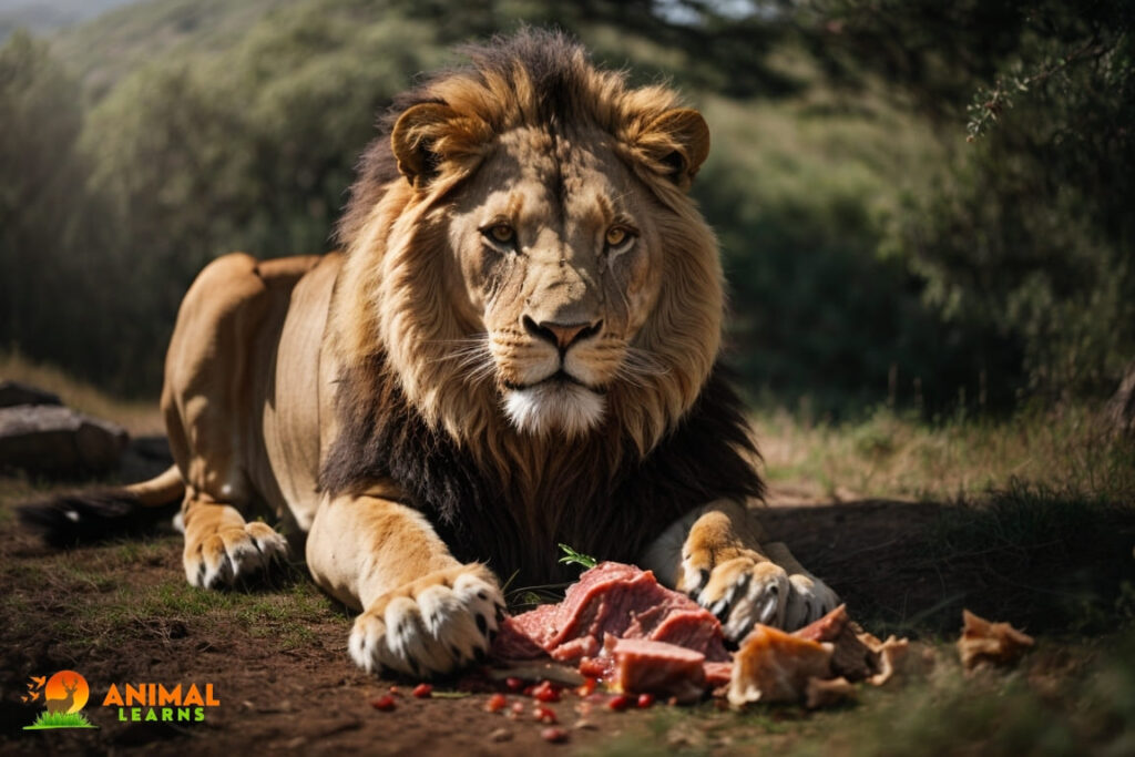The Lion's Diet
