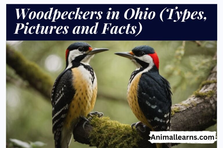 Woodpeckers in Ohio (Types, Pictures, and Facts)