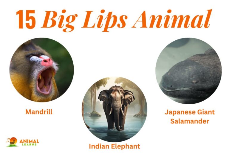 15 Big Lips Animal: A Remarkable Feature In Nature