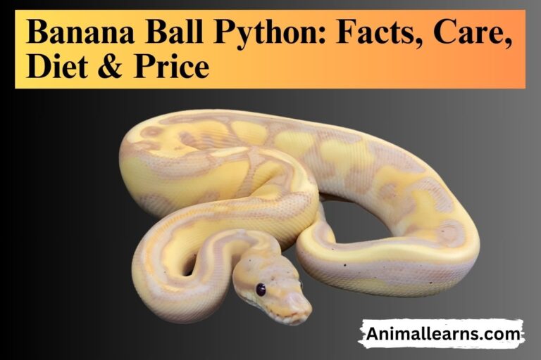 Banana Ball Python: Facts, Care, Diet, Price – Animallearns
