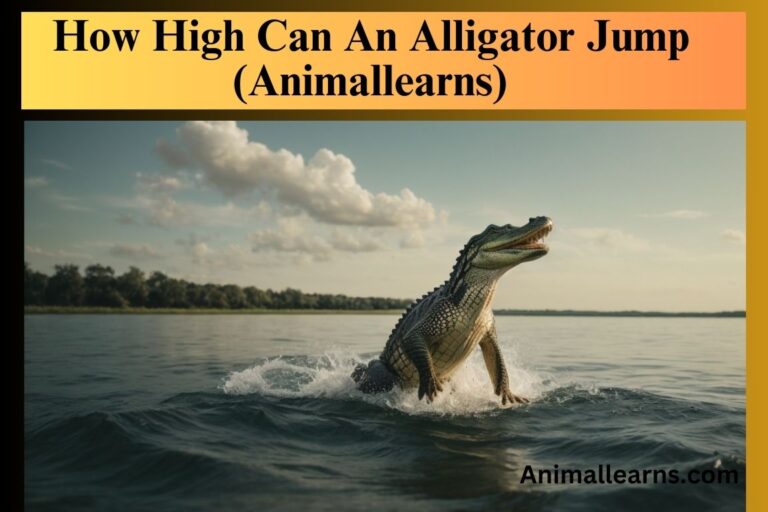 How High Can An Alligator Jump? – Animallearns