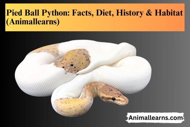 Pied Ball Python: Facts, Diet & Habitat – Animallearns